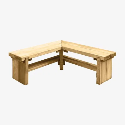 The Range Double Corner Sleeper Bench