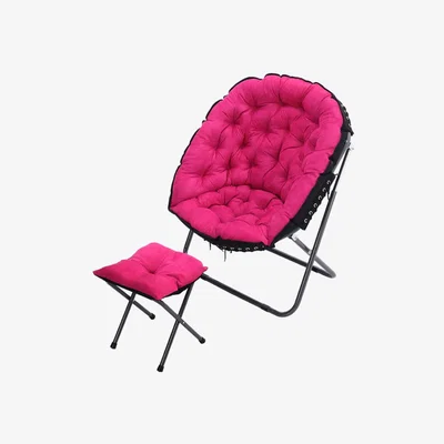 The Range Garden Outdoor Folding Camping Chair  - Pink