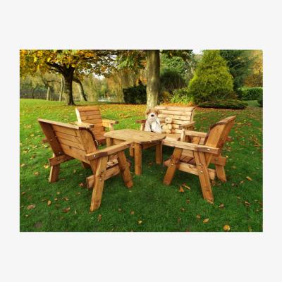 The Range Charles Taylor Little Fellas Bench, Chair and Table Set - Orange