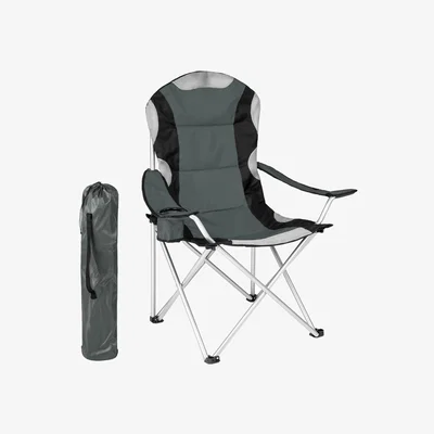 The Range Camping chair - padded - Grey