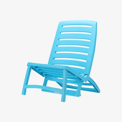 The Range Rio Foldable Chair - Light Blue