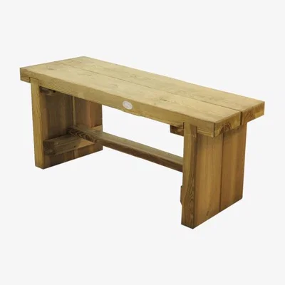 The Range Double Sleeper Bench - 120cm