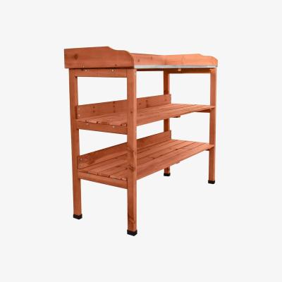 The Range Garden Potting Bench - Brown