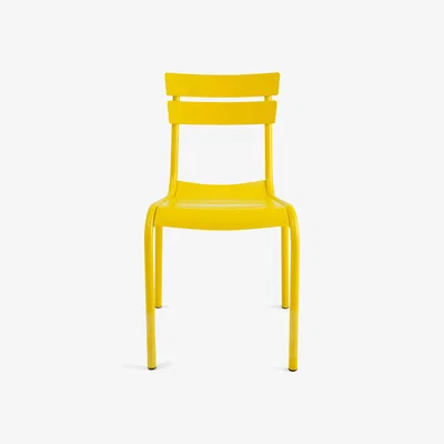 Sazy Rivioli Aluminium Garden Chair, Yellow