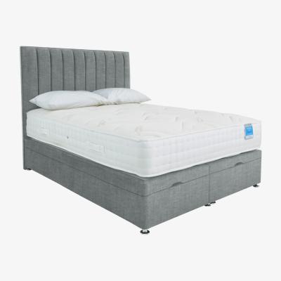 Furniture Village Sleep Story - Deluxe Firm End Ottoman Divan Set - Small Single