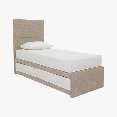 Furniture Village Sleep Story - Guest Bed with Coil Mattress and Pocket Sprung Mattress