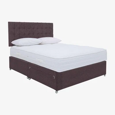 Furniture Village Sleep Story - Ergo 1000 Divan Set - Small Single