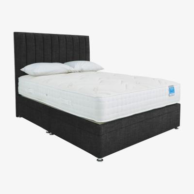 Furniture Village Sleep Story - Deluxe Firm Side Ottoman Divan Set - Small Single