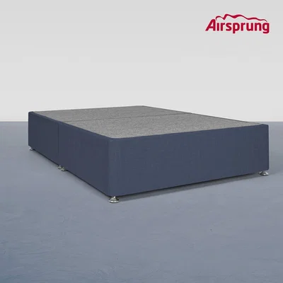 Furniture123 Airsprung Kelston Small Double Divan - Midnight Blue