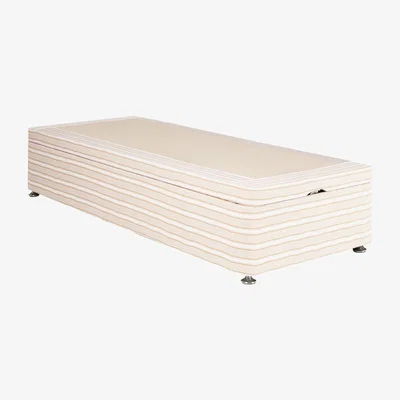 OKA Single Divan Bed Base without Drawers - Natural