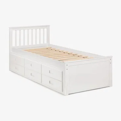 Downtown Julian Bowen Maisie Captains Bed With Underbed And Drawers