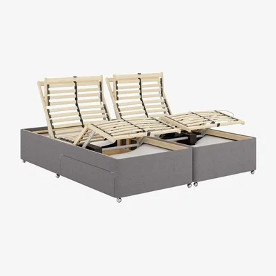 Downtown Dunlopillo Firmrest Plus Mattress & Wireless Adjustable Base