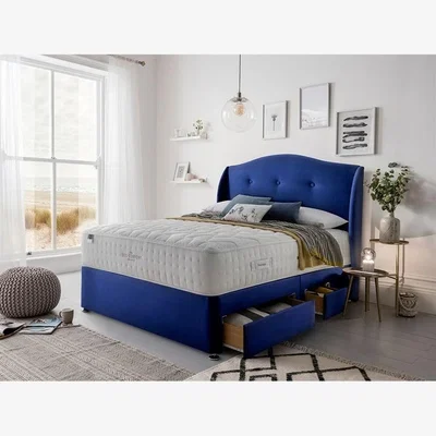 Downtown Silentnight Indigo Eco Platform Top Divan Set