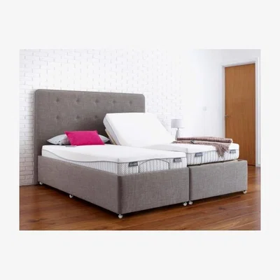 Downtown Dunlopillo Orchid Mattress & Wireless Adjustable Base