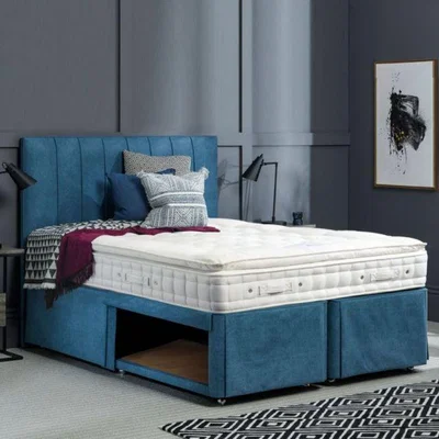 Downtown Hypnos Walbury Pillow Top Hideaway Divan Set