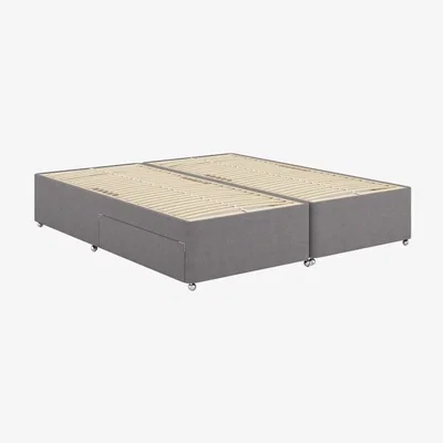 Downtown Dunlopillo Slatted Divan Base Only