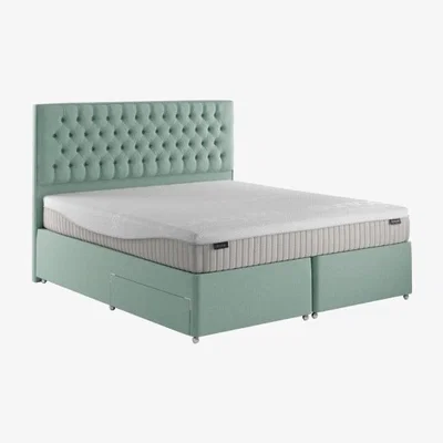 Downtown Dunlopillo Royal Sovereign Plus Mattress & Drop Middle Firm Edge Pocket Base