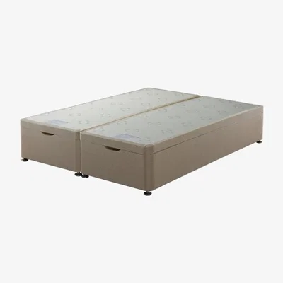 Downtown Sealy Messina Latex Pocket Padded Top Ottoman Divan