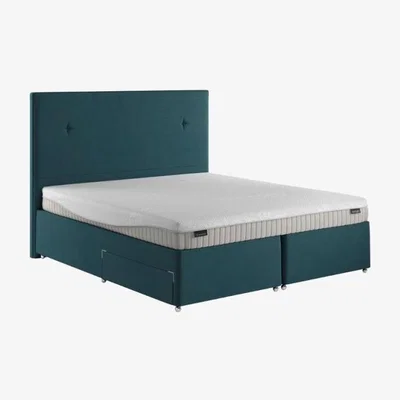 Downtown Dunlopillo Diamond Mattress & Drop Middle Firm Edge Pocket Base