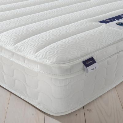 Habitat Silentnight Miracoil Travis Memory Small Double Mattress