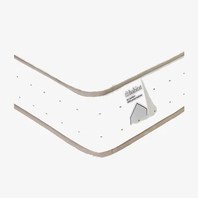Habitat Habitat Ari Natural 1000 Pkt Comfort Mattress - Small Double