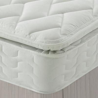 Habitat Silentnight Eco Miracoil Pillowtop Mattress - Small Double