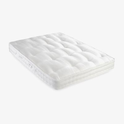 John Lewis John Lewis Waitrose Wool NO. 2 Pocket Spring Mattress, Medium Tension, Small Double