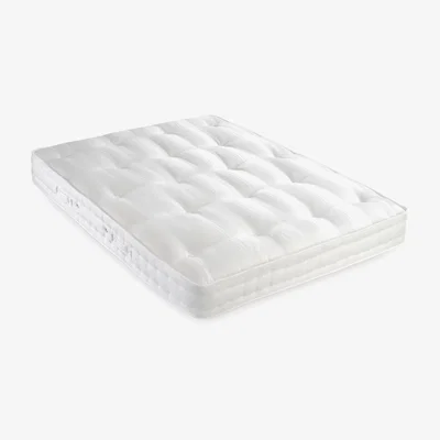 John Lewis John Lewis Waitrose Wool NO. 2 Pocket Spring Mattress, Medium Tension, Small Double