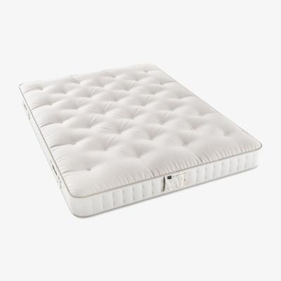 John Lewis John Lewis British Natural Collection Linen 3250 Mattress, Regular Tension, Small Double