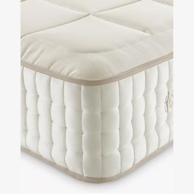 John Lewis John Lewis Luxury Natural Collection Mohair Quilted 16000, Small Double, Firmer Tension Pocket Spring Mattress