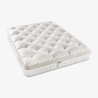 John Lewis John Lewis British Natural Collection Cotswold Pillowtop 10250 Mattress, Firmer Tension, Small Double