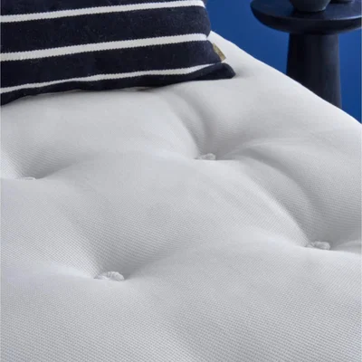 The Range The Sunstone Pillowtop Luxury Mattress - Blue