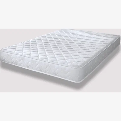 The Range Micro Quilted Memory Foam Sprung Mattress - White / Small Double