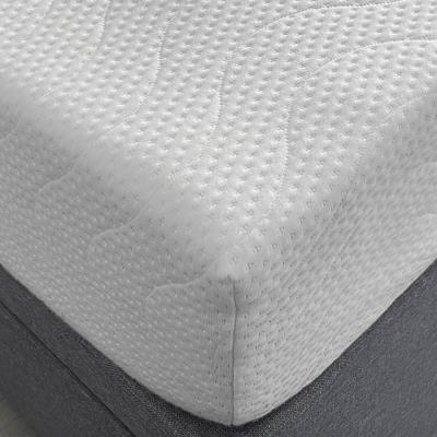 The Range 19cm Deep Comfort Memory Foam Mattress - White / Small Double / 122cm