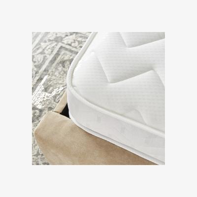 The Range Hybrid Memory Foam And Spring Mattress - White / Small Double