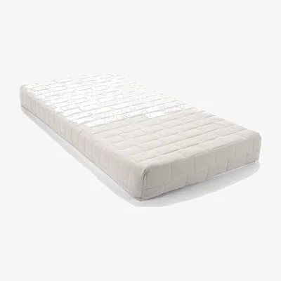 The Range Visco Therapy Jazz Coil Spring Rolled Mattress(4FT,Small Double)  - cream