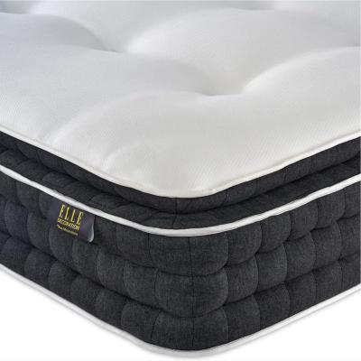 The Range The Moonstone ELLE Pillowtop Orthopaedic Mattress - Grey / Small Double