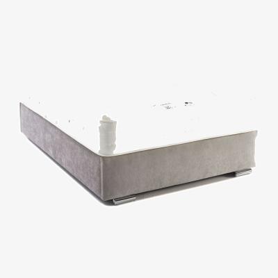 The Range Emperor Luxury Hand-Tufted Mattress  - White / Small Double