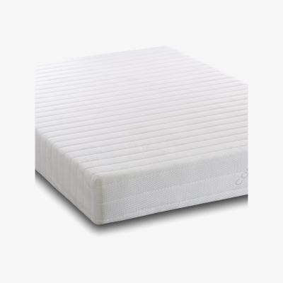 The Range FOAMEX 10 High Density All Foam Silent Mattress - White / Small Double