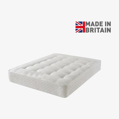 The Range Orthopaedic Small Double Size Mattress - 30 Height - White