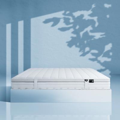 The Range Jay-Be Hybrid 2000 e-Pocket Eco Friendly Truecore Mattress - white / Small Double
