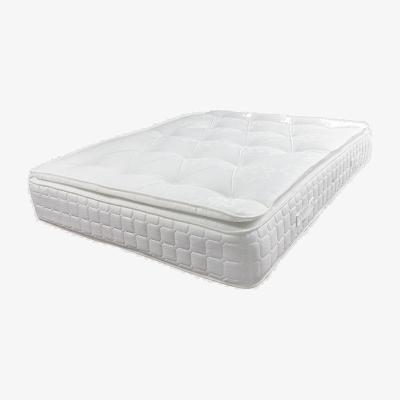The Range Pillowtop Pocket 1000 Sprung Mattress Small Double - White