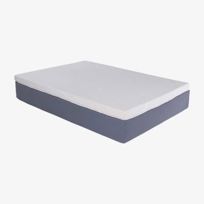 The Range Visco Therapy Egg Shell Mattress Topper Single,Small Double With Cover - white / Single