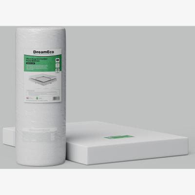 The Range 15cm Deep Eco-Friendly Comfort Foam Mattress - White / Small Double