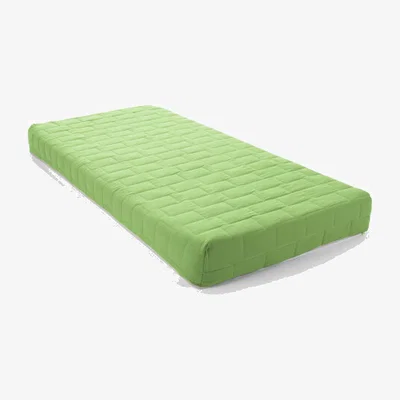 The Range Visco Therapy Jazz Coil Spring Rolled Mattress( Small Double - green