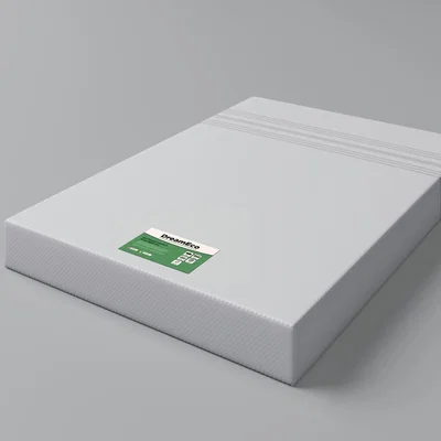 The Range 20cm Deep Eco Pocket Spring Comfort Foam Mattress - White / 27kg / Small Double