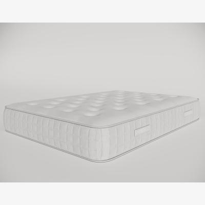 The Range Backcare Supreme 2000 Pocket Sprung Mattress Small Double - White