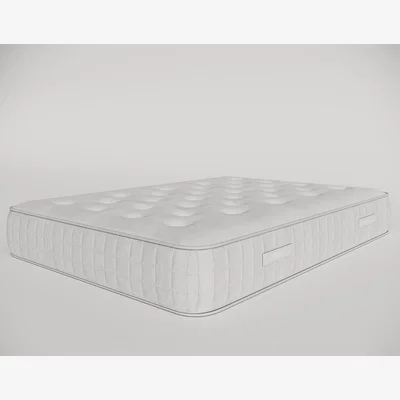 The Range Backcare Supreme 2000 Pocket Sprung Mattress Small Double - White