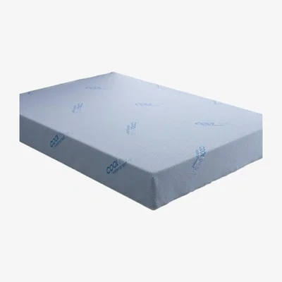 The Range Water Resistant Luxury Reflex Foam Mattress - light blue / Small Double