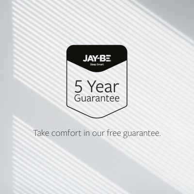 The Range Jay-Be 1000 e-Pocket Eco Truecore Mattress  - white / Small Double